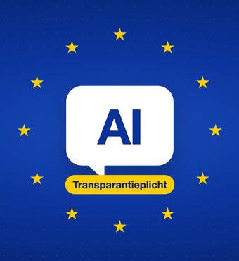 Voorbeeld De AI Act-transparantieplicht: wat moet je chatbot vermelden?