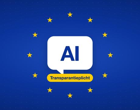 Voorbeeld De AI Act-transparantieplicht: wat moet je chatbot vermelden?