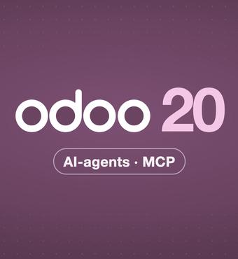 Voorbeeld Odoo 20 en AI-agents: wat verandert er voor jouw kmo?