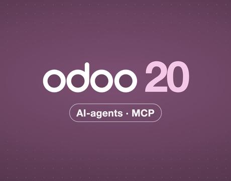 Voorbeeld Odoo 20 en AI-agents: wat verandert er voor jouw kmo?