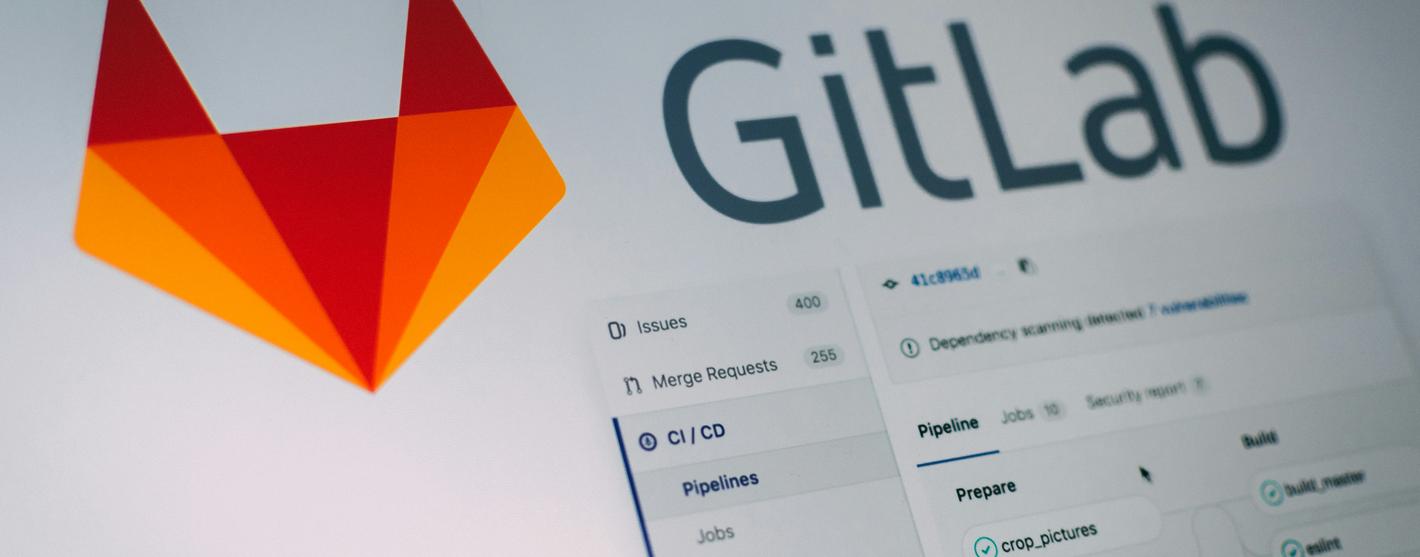 Banner Van GitHub naar GitLab