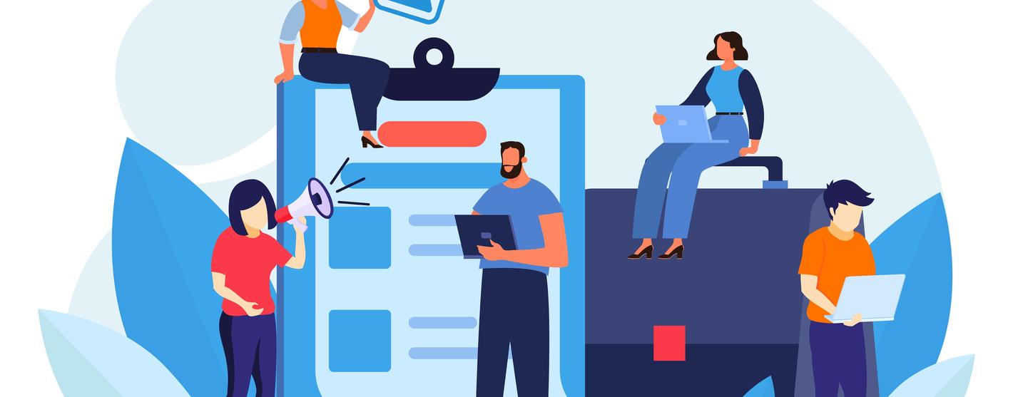 Banner Inefficiënte communicatie binnen teams: hoe een maatwerk platform dit oplost