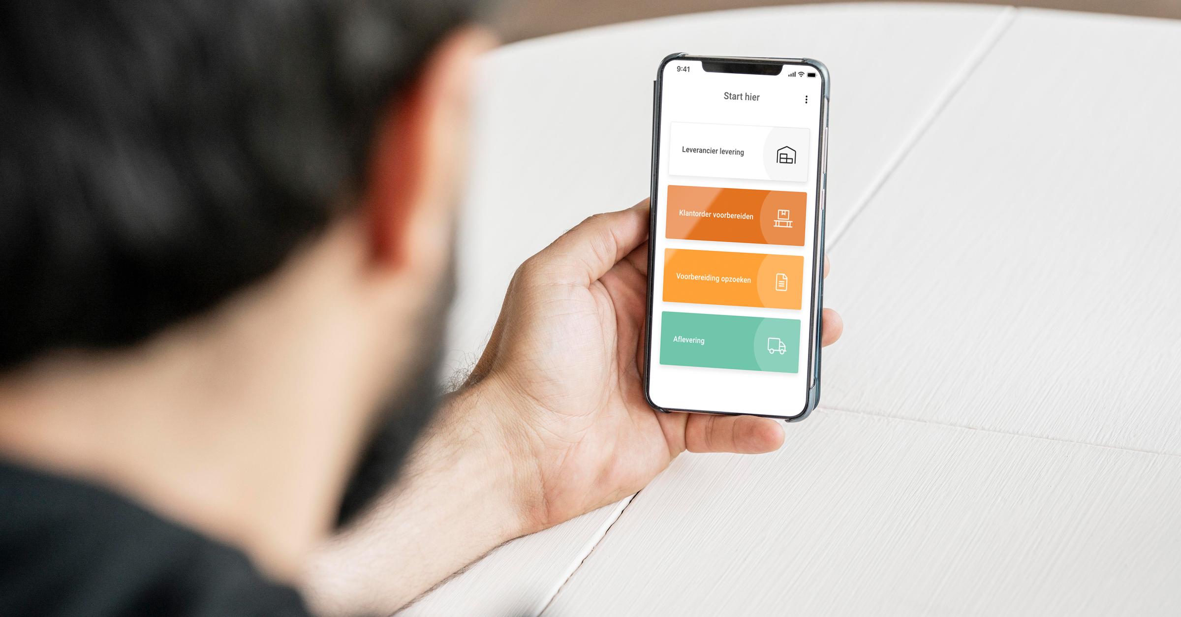 Orderafhandelingen App voor Facturatie en Orderbeheer | Codelines