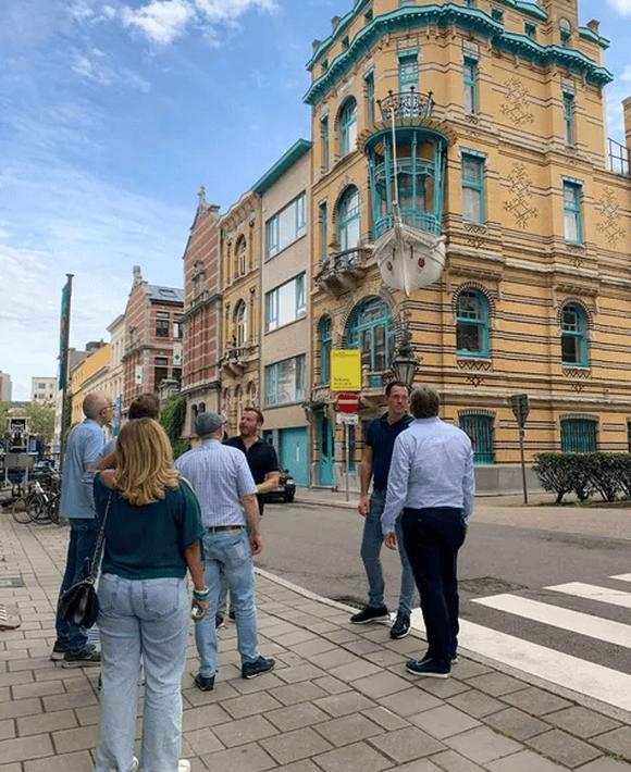 Voorbeeld Dynamisch boekingsplatform voor foodtours