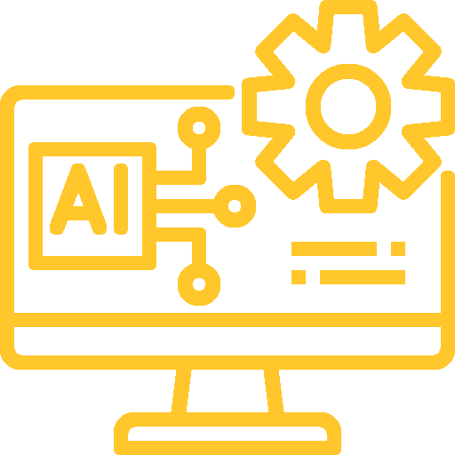 AI ontwikkeling icoontje