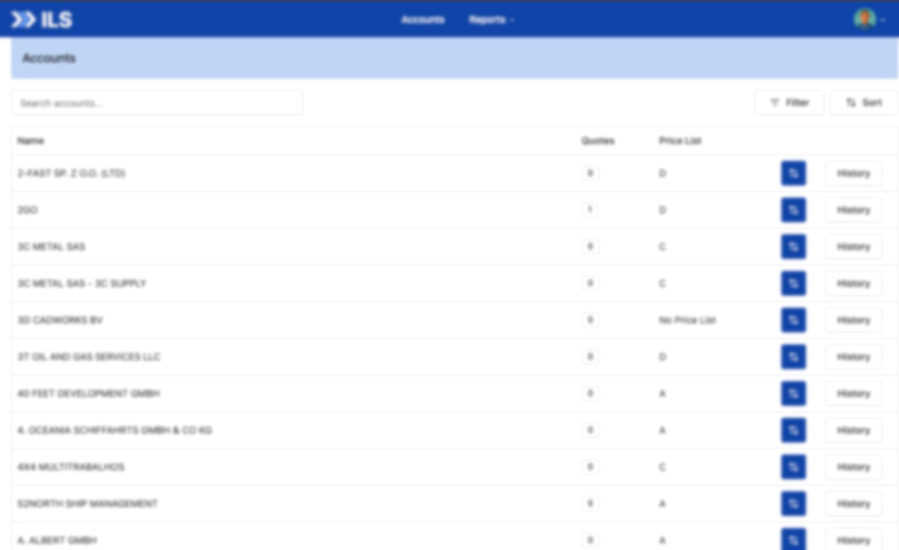 Voorraadbeheer dashboard overzicht