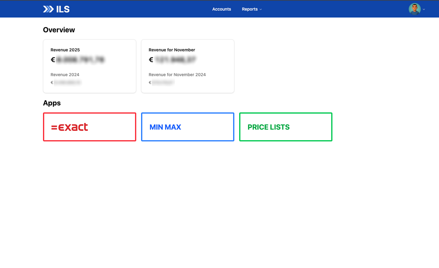 Voorraadrapportages dashboard